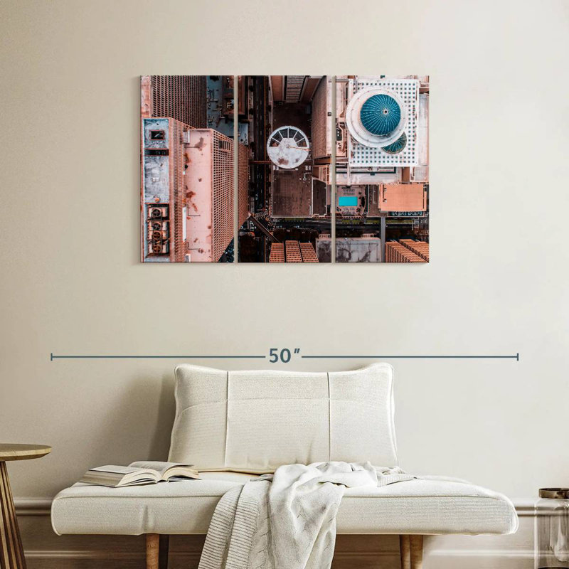 Atlanta Georgia, 24" H x 38" W