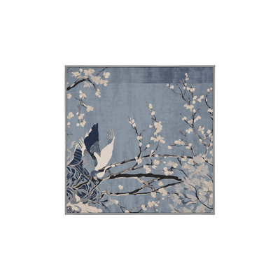 Machine Washable Grey Area Rug