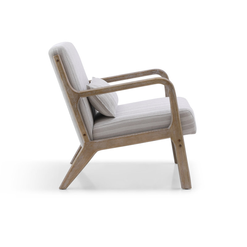 Hayle Light Frame Accent Chair, Chenille