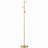 Modern Gold Steel Globe Shade Tree LED Floor Lamp