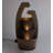Indoor Outdoor Sculptural Fountain with Lights