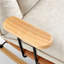 Chaise berçante moderne rembourrée-110986152