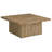 Exeter Mango Square 2-Piece Coffee Table Set