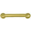 Caché 5 inches c.c. pull with Swarovski Clear Crystals & sleevesin Platinum-1804614119-1804614139