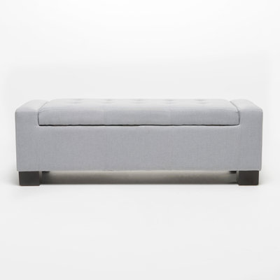 Upholstered Bench Ottoman