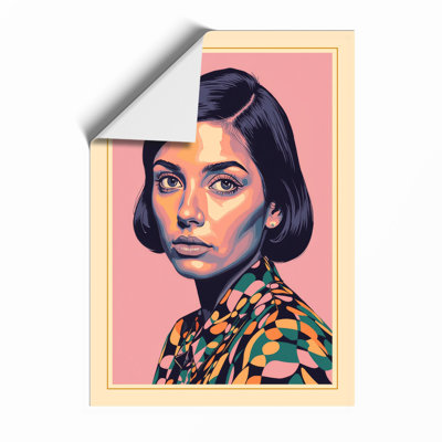 Modern Portrait Pop Art - Print