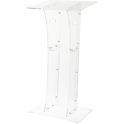 118.4cm Plastic / Acrylic Full Podium