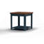 Table de bout à quatre pieds avec rangement Hifza-416050902-405640209