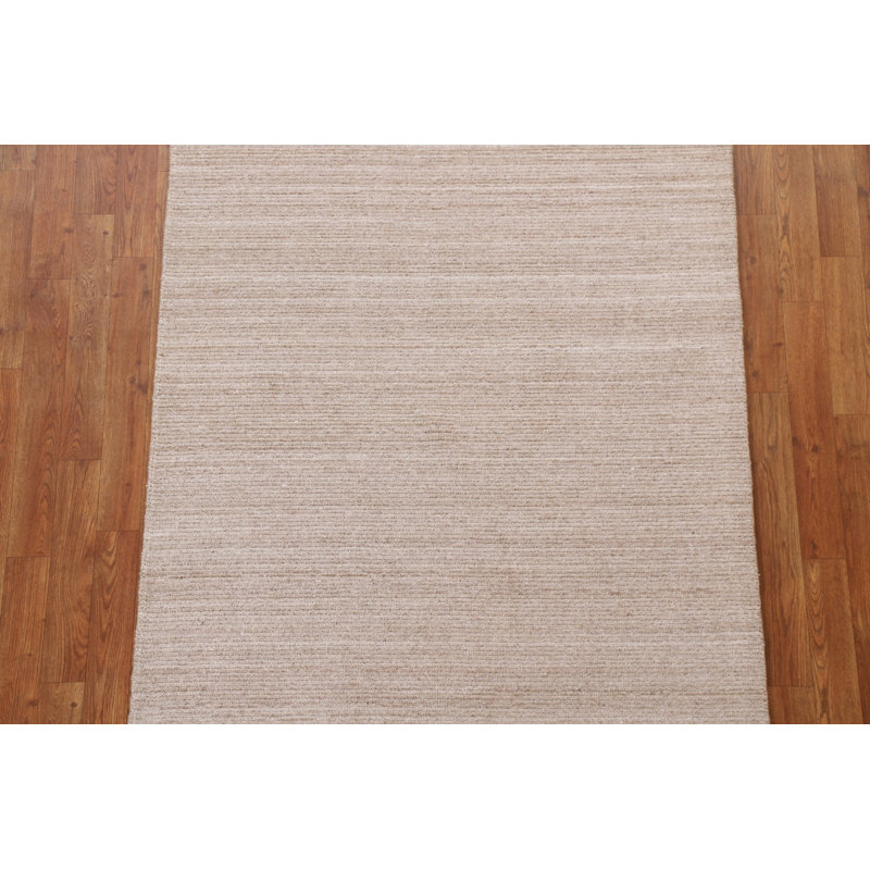 Tapis contemporain Gabbeh 4 x 6