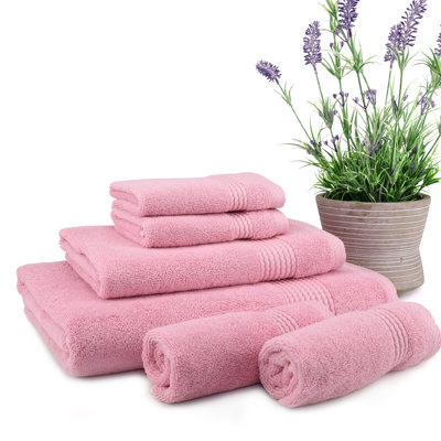 Ensemble de serviettes 6 pièces Adlena