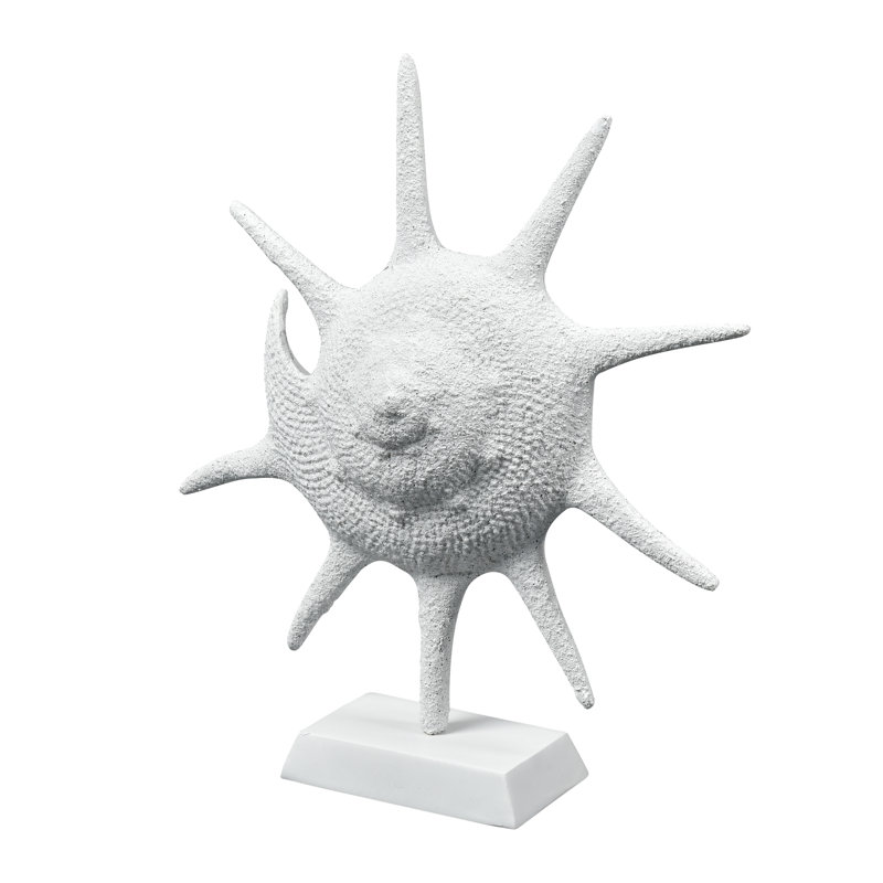Coquille Marco - blanc texturé