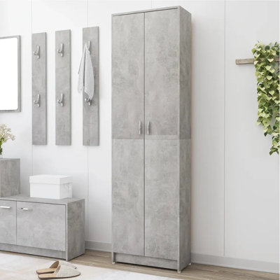 Ignatius 2 Door Wardrobe