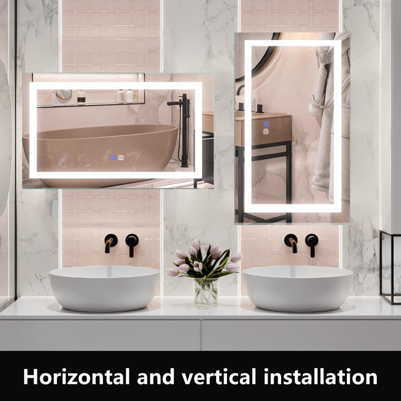 Flat Wall Mirror