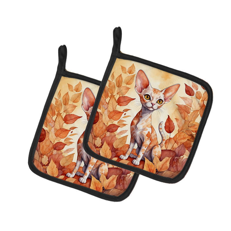 Paire de poignées pour chat Devon Rex