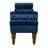 Upholstered Window Bench with Tufted Button-375276691