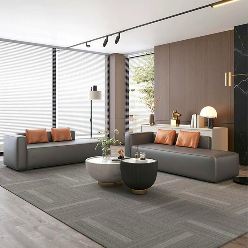 Banc avec revêtement, Gris