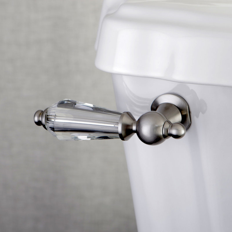 Levier de réservoir de toilette Wilshire W, Nickel brossé