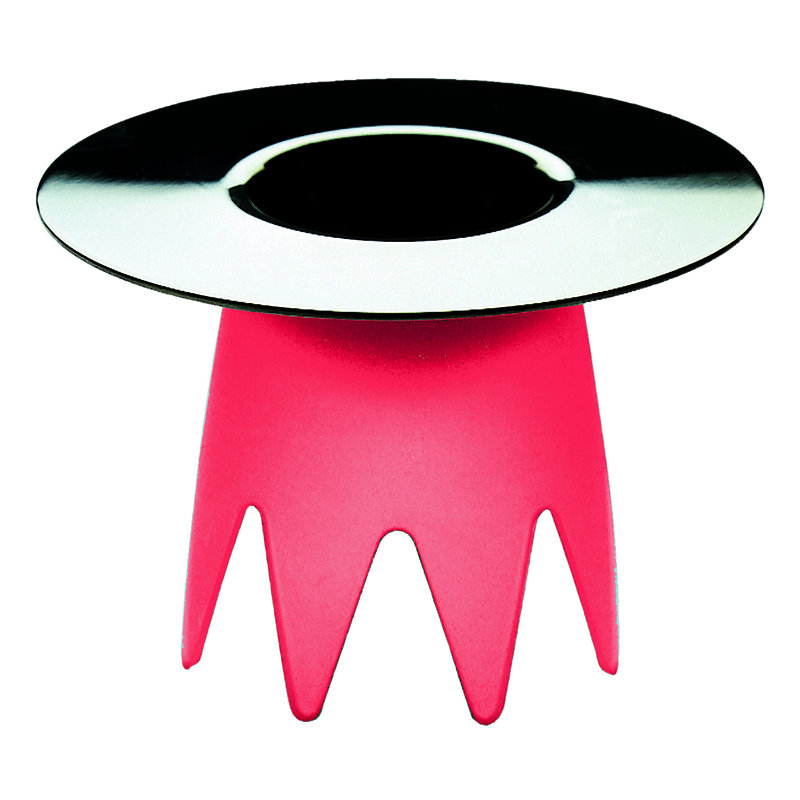 Coquetier en plastique MEPRA Tredicesima, Fraise
