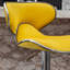 Masaccio Velvet Upholstered Adjustable Swivel Barstool, Set Of 2-1228788348