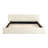 Queen Size Upholstered Bed Frame With Chenille Fabric With Pleated Design,Grounded Queen Size Platform Bed With Headboard And Solid Frame，No include  Box Spring-1192816231
