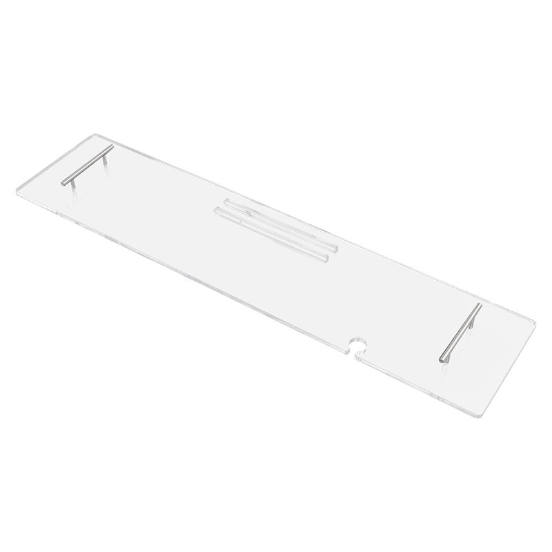 Plateau en acrylique pour baignoire et spa