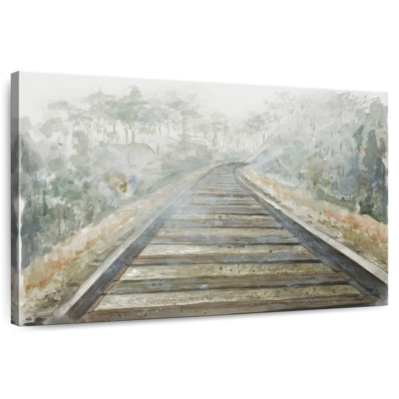 Lilie Long Wait, 16" H x 24" W