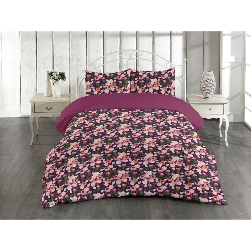 Duvet Cover, California King Duvet Cover + 2 Standard Shams