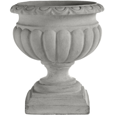 18 in. Queen's Urn - Natural Finish