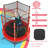 65' Round Kid / Toddler Trampoline-69466485