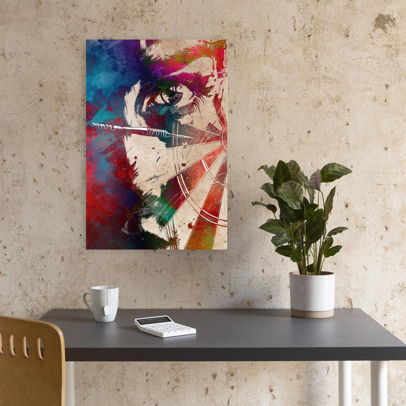 Print, 45.72cm H x 30.48cm W