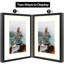 Cadre photo Nickolas Classic avec passe-partout ivoire-412136184-412136189