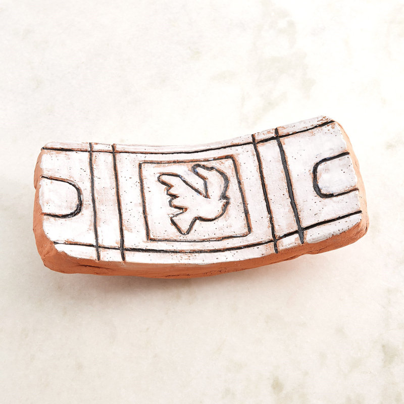 Handmade Stoneware Decorative Plate