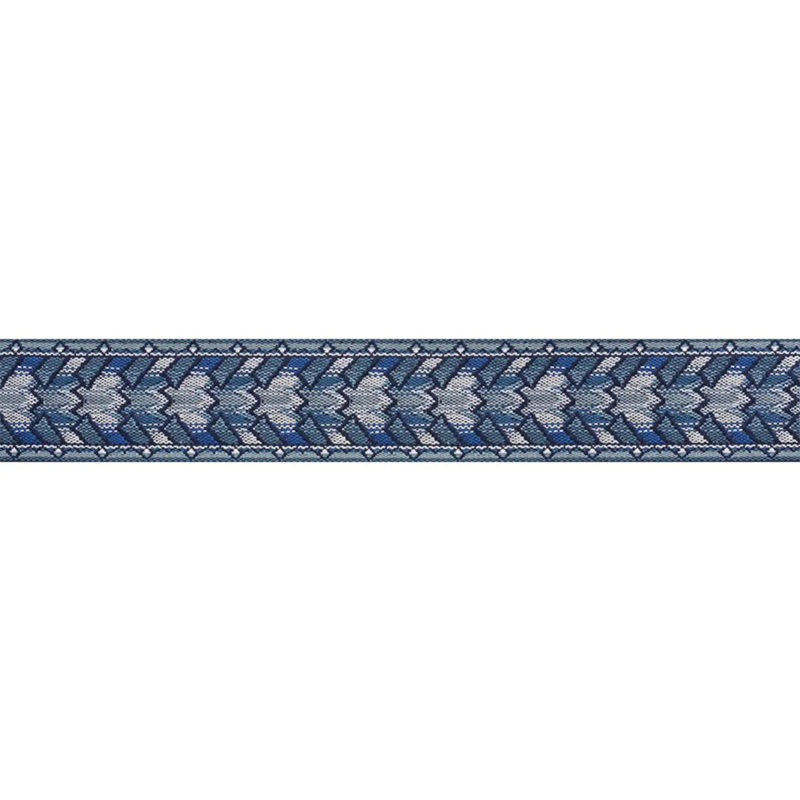 Needlework Fabric, Blue