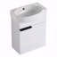 Meuble-lavabo à fermeture en douceur avec lavabo-1739306923