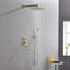 Système de douche complet avec valve brute