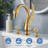 Widespread 2-handle Bathroom Faucet