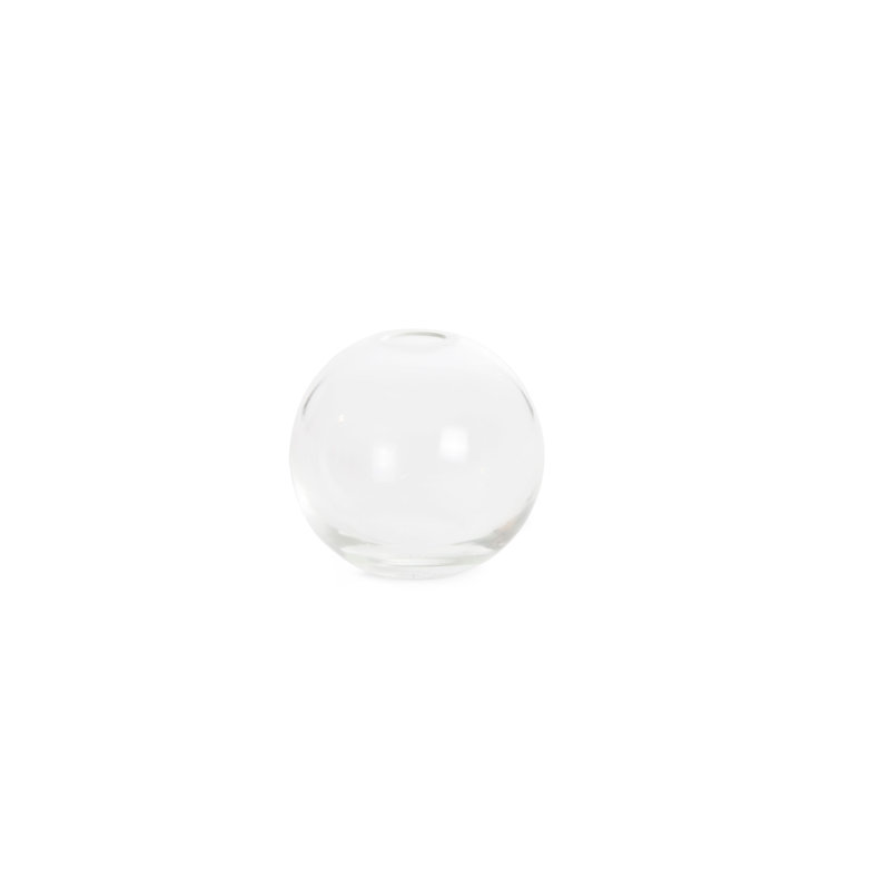 Vase de table Aurora, Transparent, H 4 po x l 4 po x P 4 po