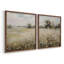 Vintage Floral XXXI - Impression Giclée sur cadre - ensemble de 2-850217846-850217847