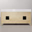 Trayshawn 72 po Meuble-lavabo double en marbre Whitebrook-1818917178