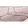 Barklay Geometric Machine Woven Polypropylene Area Rug in Grey/Ivory