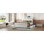 Grand lit plateforme avec rangement en bois, avec 2 grands tiroirs, lit gigogne simple, un ensemble de douilles et ports USB-1837536046