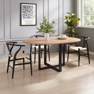 Arcadia Oval 120cm L x 120cm W Dining Table
