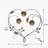 Leighton Antique Heart Metal Wall Décor