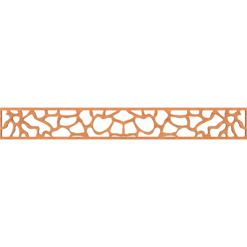 Moulure Rochester, Cerisier, H 6 po x l 46,5 po x P 0,25 po