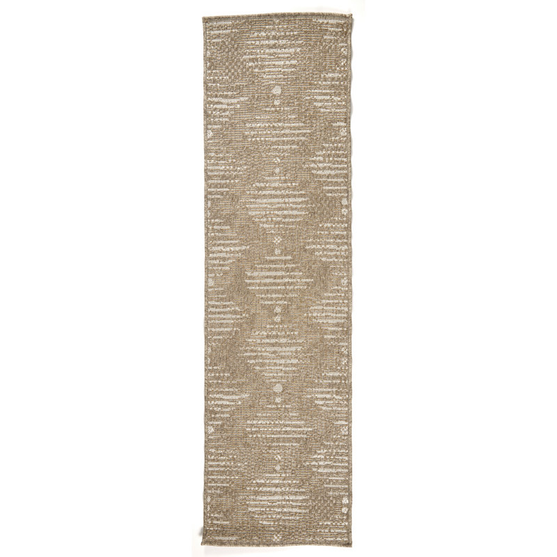 Sol Power Loomed Polypropylene Indoor/Outdoor Rug, 2'2x7'6