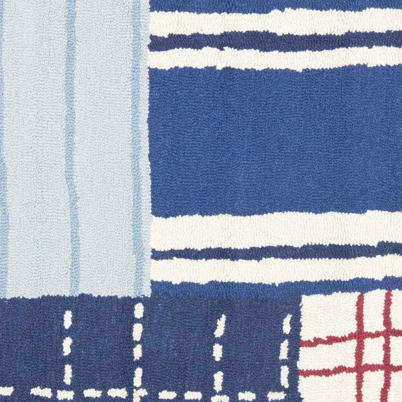 Nani Hand Tufted 80% Wool And 20% Cotton Rug, Rectangle 3' x 5'