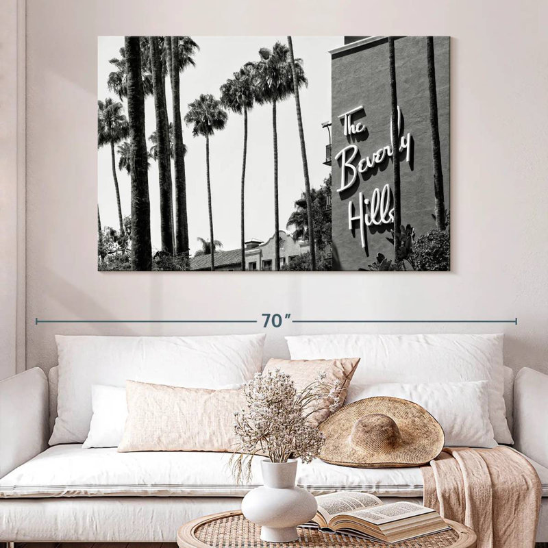 Ravi Black California - The Beverly Hills I, H 34 po x l 51 po