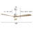 Nicola 60" W 3-Blade LED Ceiling Fan-1841774887
