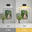 12" Dimmable Led Alabaster Bathroom Vanity Light-1754713088