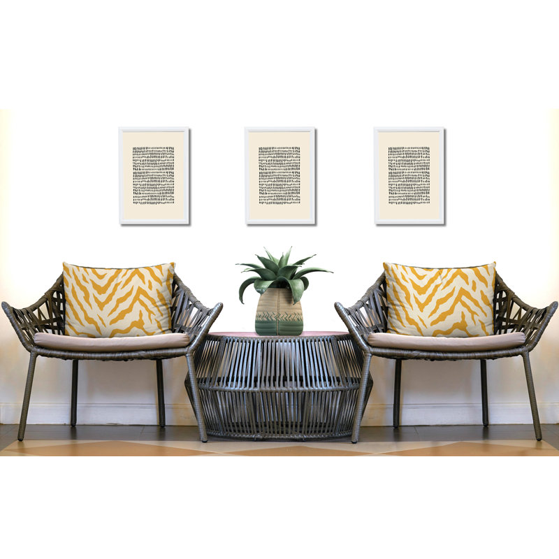 Coussin intérieur / extérieur Billi, 20x14, Yellow